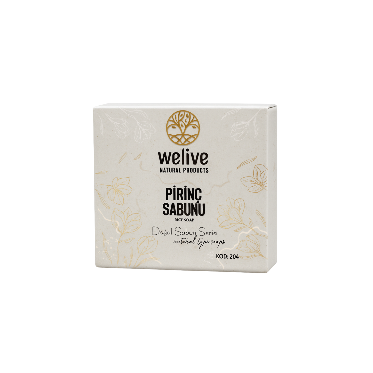 Welive Bıttım & Welive Ris tvål