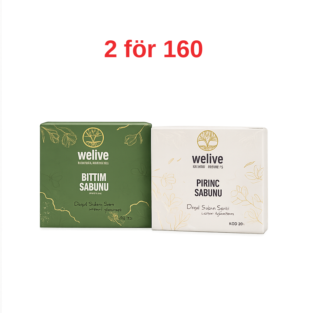 Welive Bıttım & Welive Ris tvål