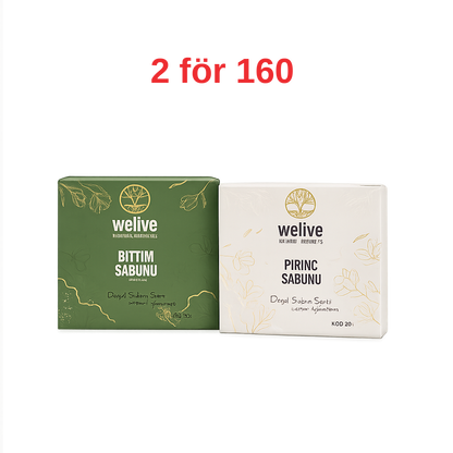 Welive Bıttım & Welive Ris tvål