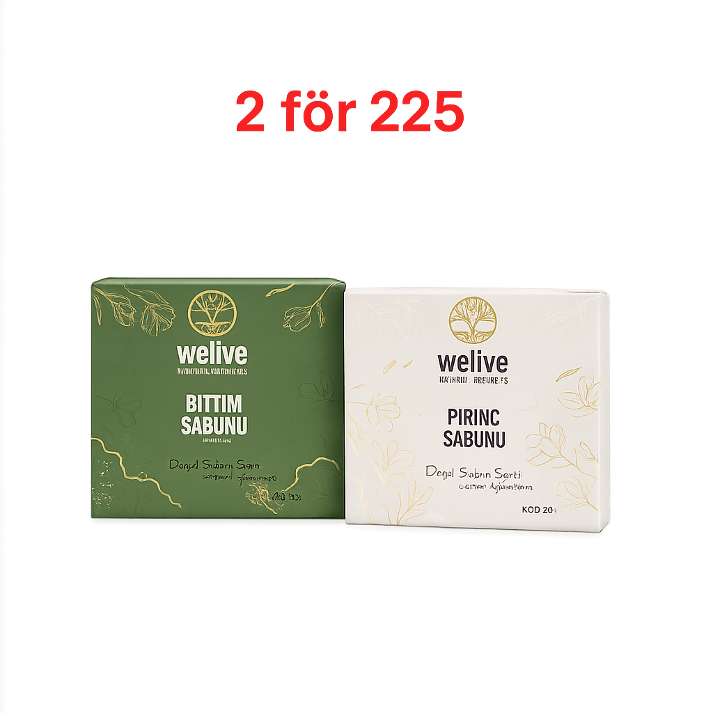 Welive Bıttım & Welive Ris tvål