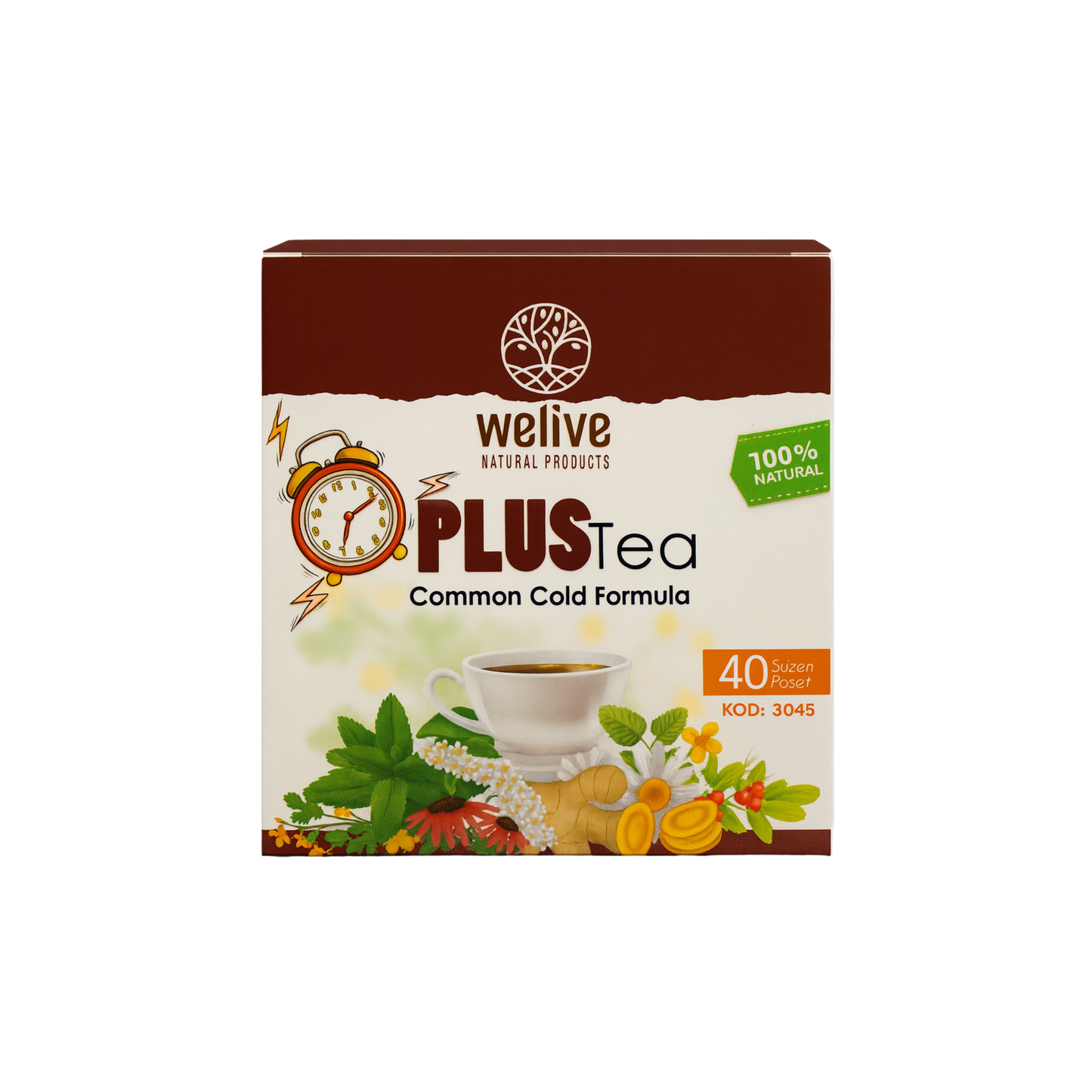 Welive Plus Tea