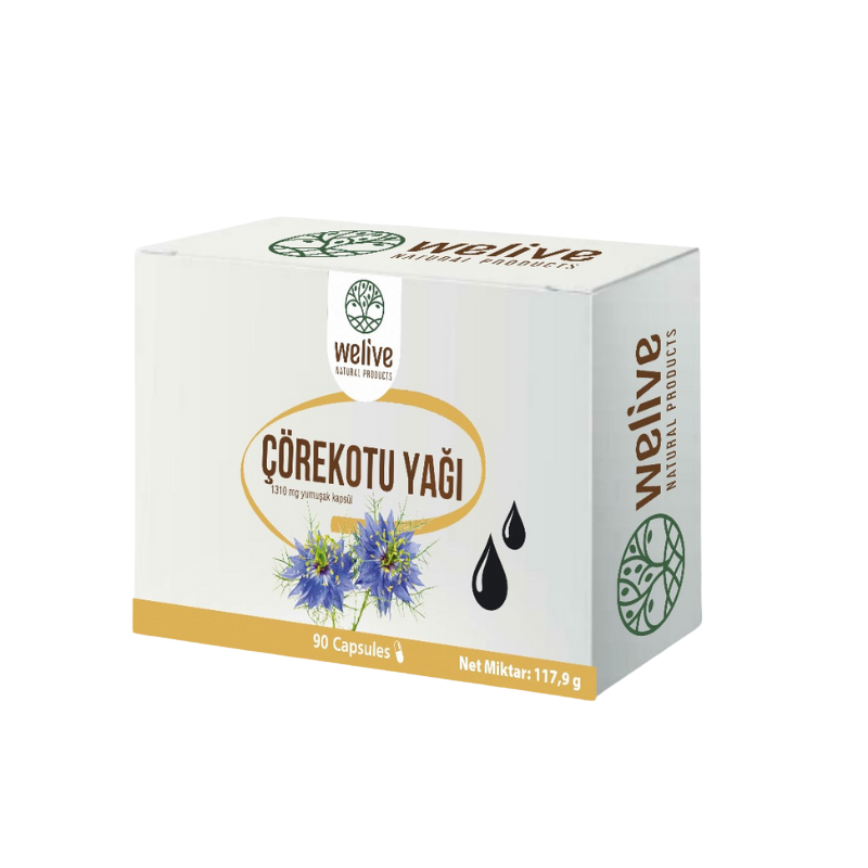 Welive Svartkumminolja