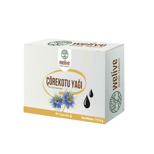 Welive Svartkumminolja