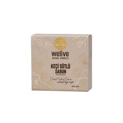 WeLive – Getmjölkstvål & Åsnemjölkstvål