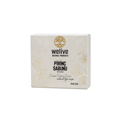 Welive Bıttım & Welive Ris tvål