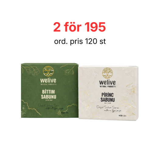 Welive Bıttım & Welive Ris tvål