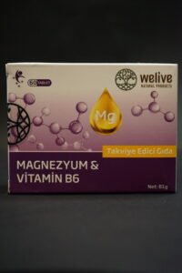 Megnezyum& vitamin B6