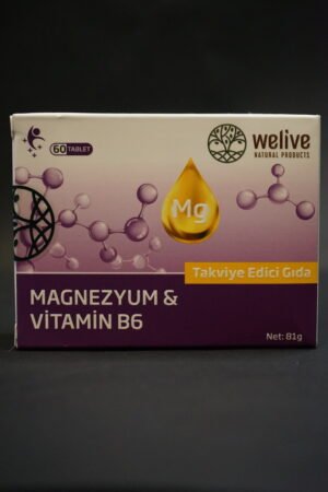 Megnezyum& vitamin B6